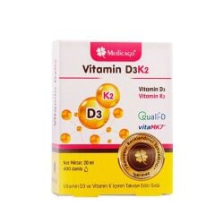 Medicago Vitamin D3K2 Damla 20ml
