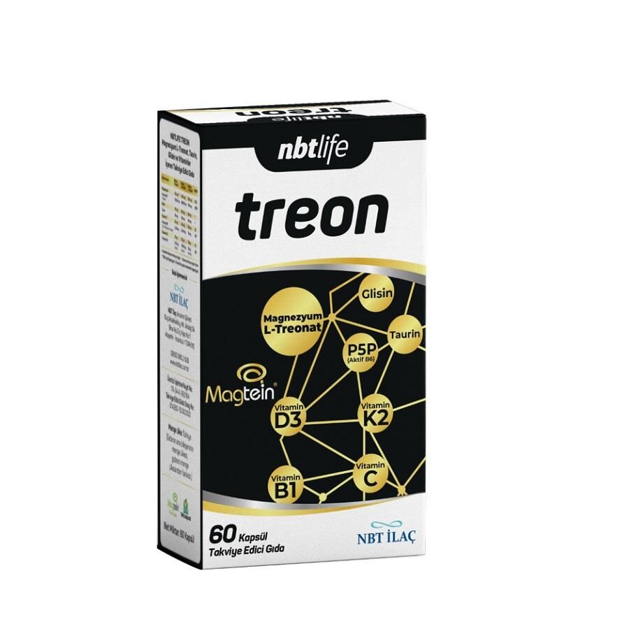 NBT Life Treon 60 Kapsül