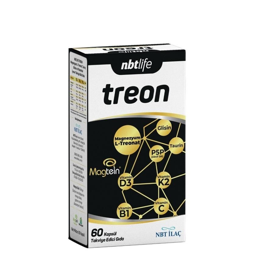 NBT Life Treon 60 Kapsül
