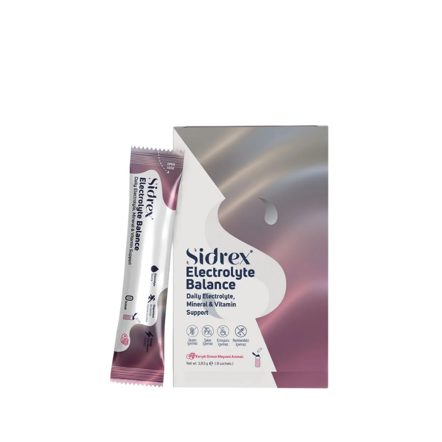 Sidrex Electrolyte Balance 8 Saşe