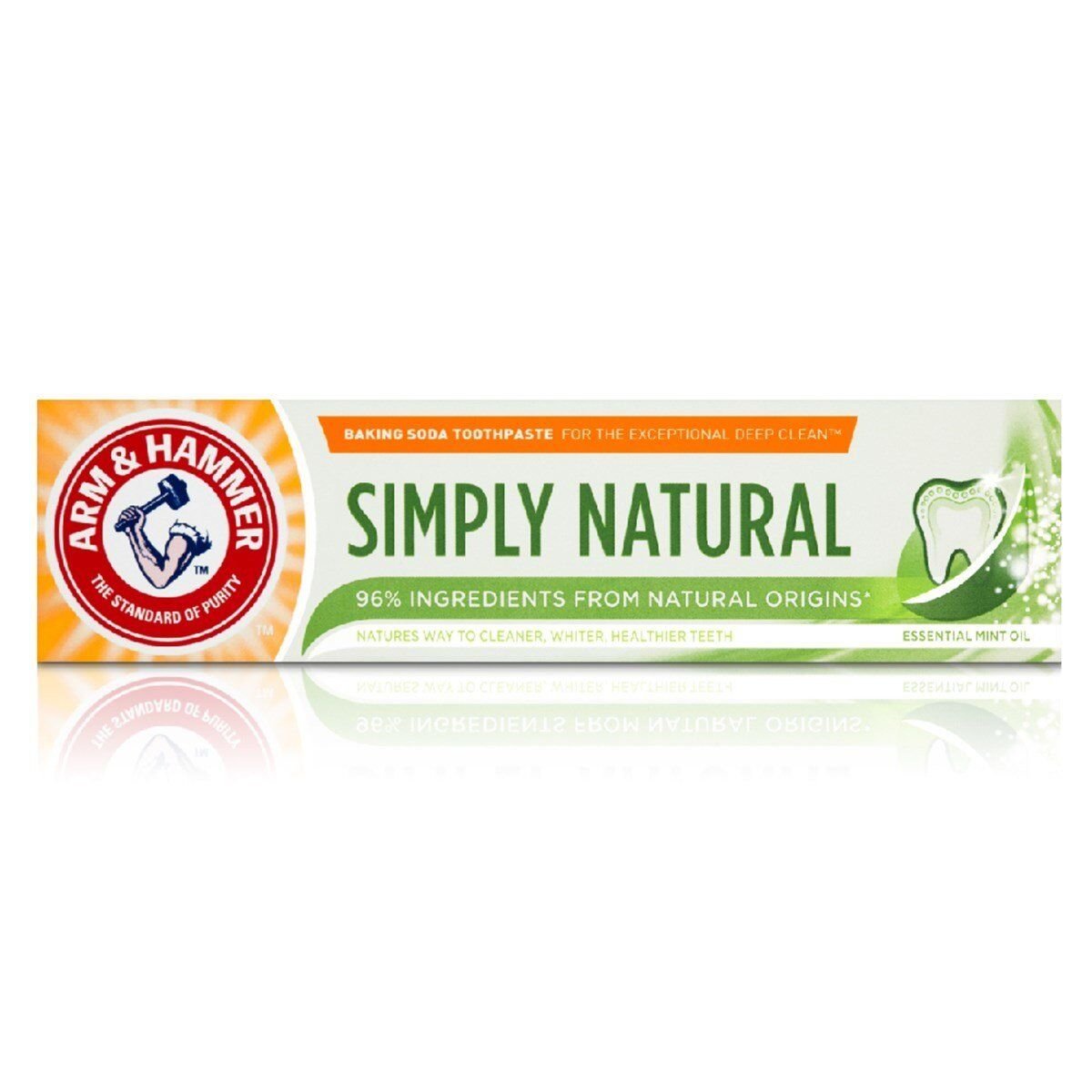 Arm & Hammer Simply Natural Beyazlatıcı Diş Macunu 75ml