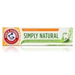 Arm & Hammer Simply Natural Beyazlatıcı Diş Macunu 75ml