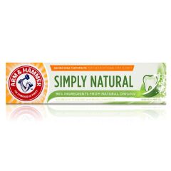 Arm & Hammer Simply Natural Beyazlatıcı Diş Macunu 75ml