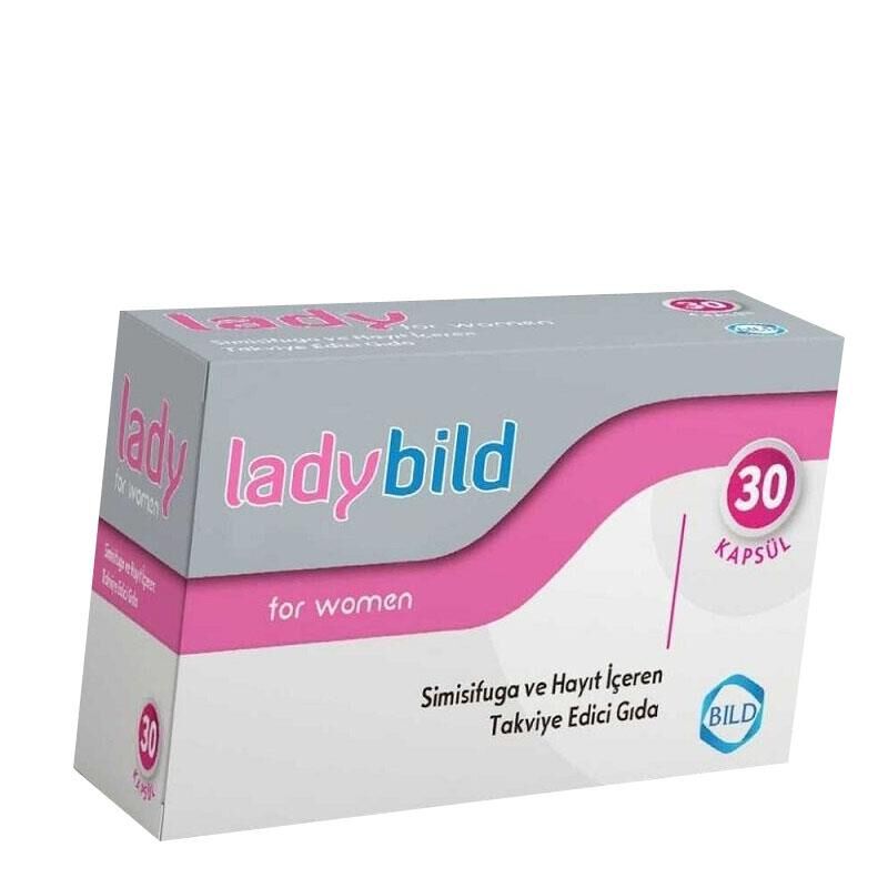 Ladybild For Women 30 Kapsül