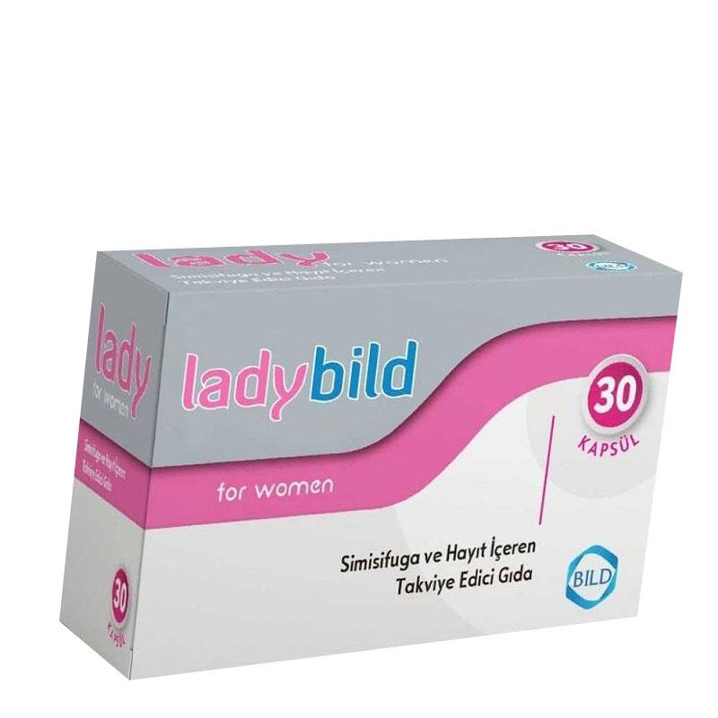 Ladybild For Women 30 Kapsül