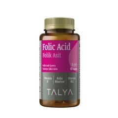 Talya Folik Asit 60 Kapsül