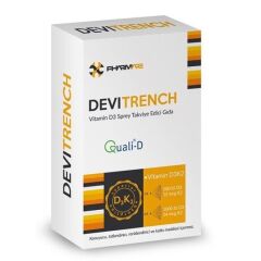 Devitrench Vitamin D3K2 Sprey 40ml
