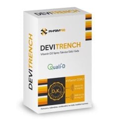 Devitrench Vitamin D3K2 Sprey 40ml