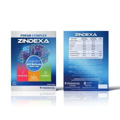 Focus Complex Zindexa Sitikolin Dha Omega3 30 Kapsül