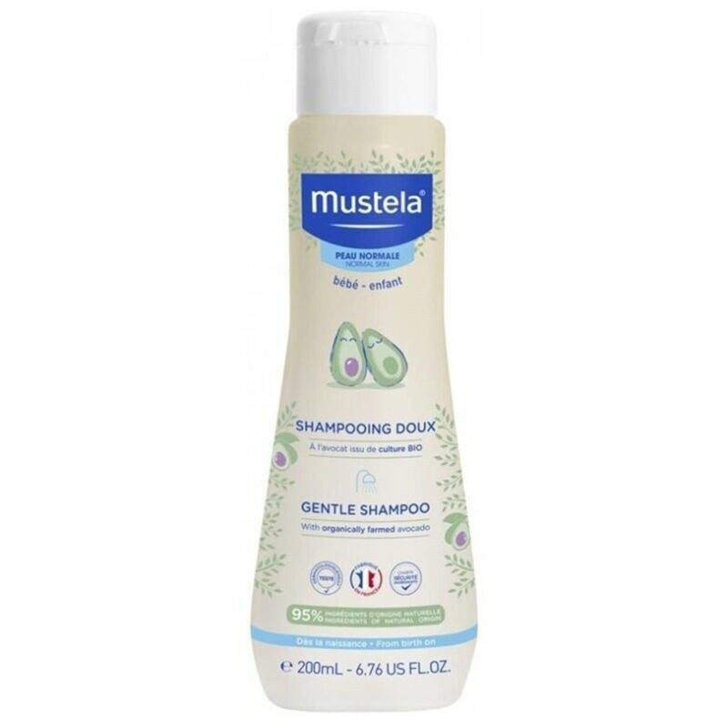 Mustela Gentle Göz Yakmayan Bebek Şampuanı 200ml