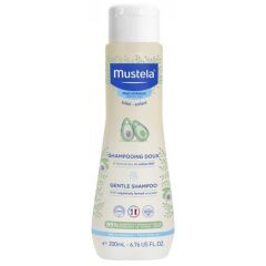 Mustela Gentle Göz Yakmayan Bebek Şampuanı 200ml
