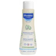 Mustela Gentle Göz Yakmayan Bebek Şampuanı 200ml