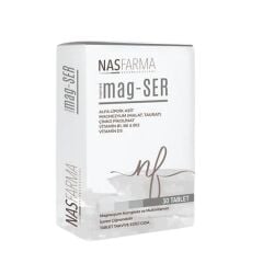 Nasmed Mag-Ser 30 Çiğneme Tableti