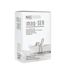 Nasmed Mag-Ser 30 Çiğneme Tableti