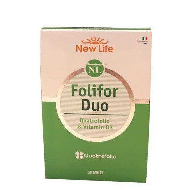New Life Folifor Duo 30 Tablet