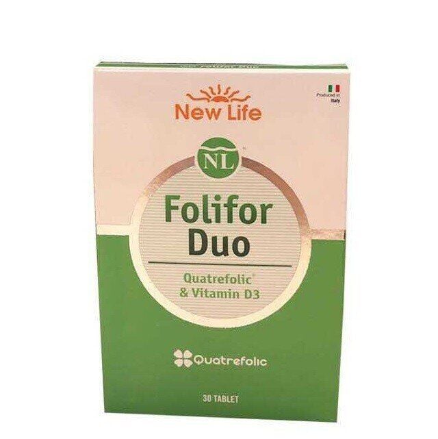 New Life Folifor Duo 30 Tablet
