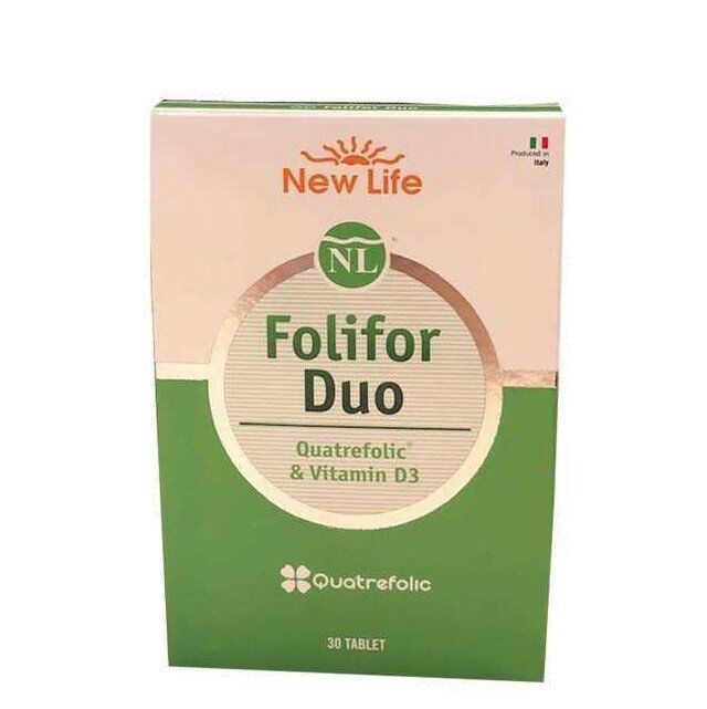 New Life Folifor Duo 30 Tablet