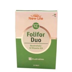 New Life Folifor Duo 30 Tablet