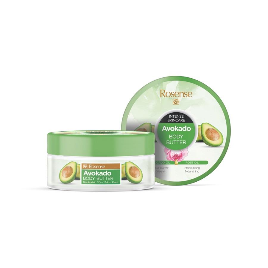 Rosense Body Butter Avokado & Gül - 150 ml