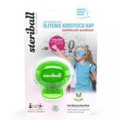 Steriball Toothbrush Protector Hijyenik Diş Fırçası Koruma Kabı - KIZ