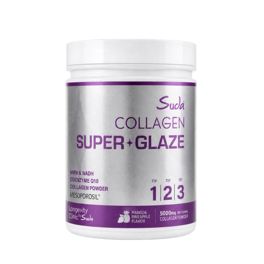 Suda Collagen Süper Glaze Powder 210 gr