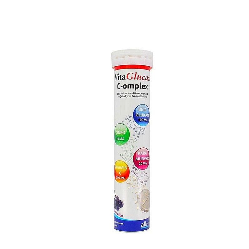 VitaGlucan C-Omplex 20 Efervesan Tablet - Vitamin C