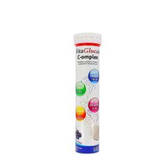 VitaGlucan C-Omplex 20 Efervesan Tablet - Vitamin C