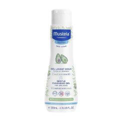 Mustela Gentle Cleansing Gel Yenidoğan Şampuanı 200ml