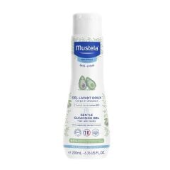Mustela Gentle Cleansing Gel Yenidoğan Şampuanı 200ml