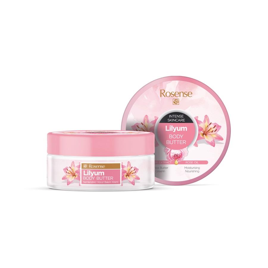 Rosense Body Butter Lillyum & Gül - 150 ml