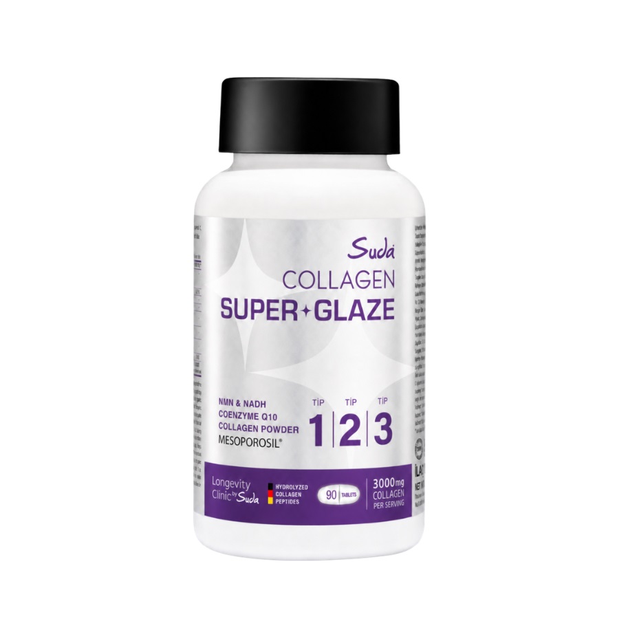 Suda Collagen Süper Glaze 90 Tablet