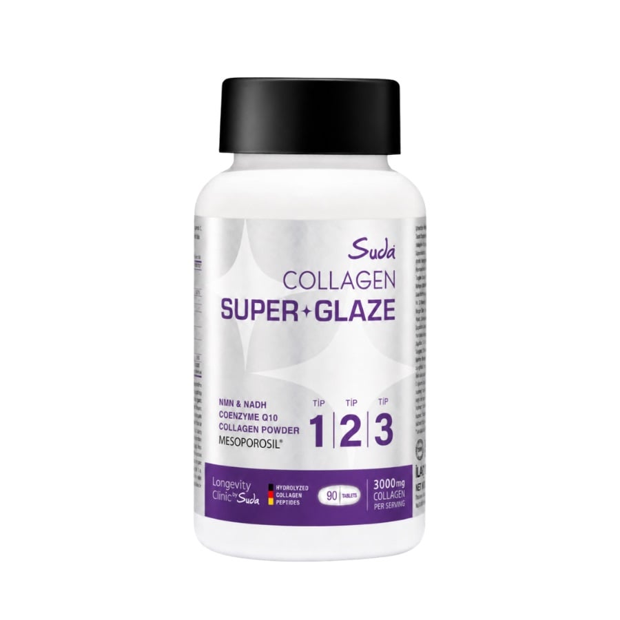 Suda Collagen Süper Glaze 90 Tablet