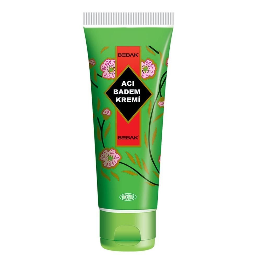 Bebak Acı Badem Bakım Kremi Tüp 70ml