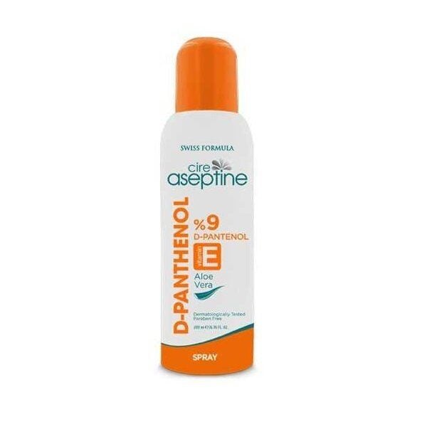 Cire Aseptine D - Panthenol Sprey 200ml - Aloe Veralı