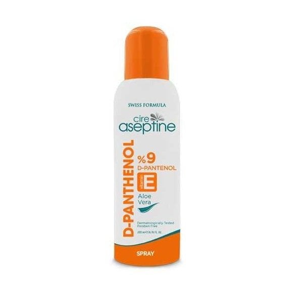 Cire Aseptine D - Panthenol Sprey 200ml - Aloe Veralı