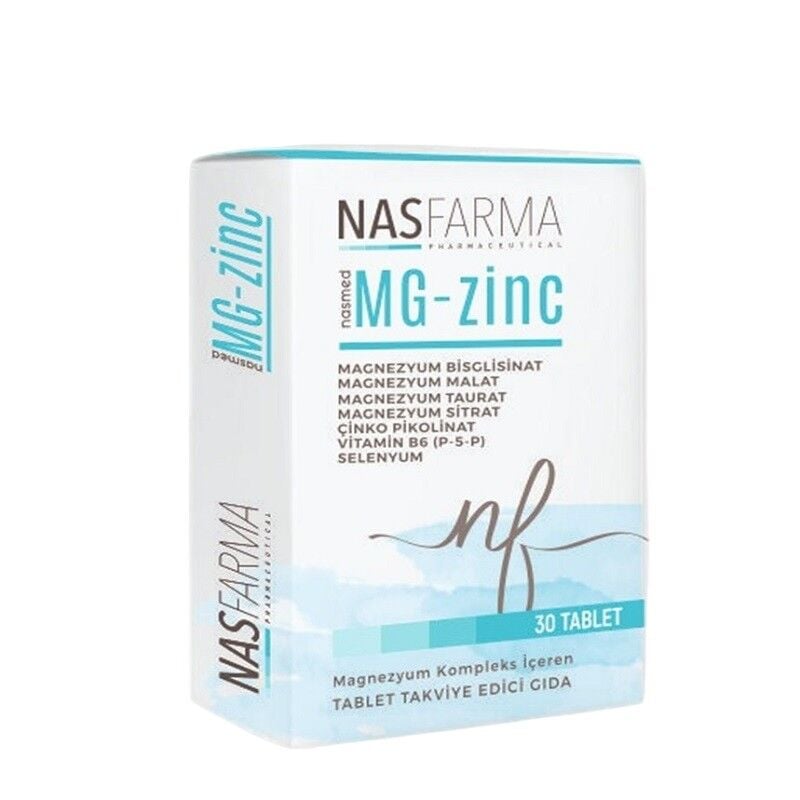 Nasmed MgZinc 30 Tablet