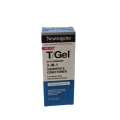 Neutrogena T/Gel 2in1 Kepek Şampuanı 250 ml