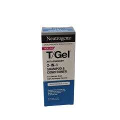 Neutrogena T/Gel 2in1 Kepek Şampuanı 250 ml