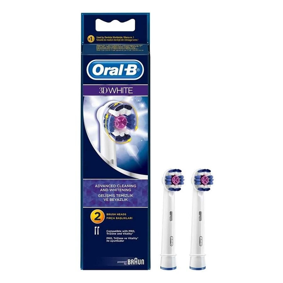 Oral B Diş Fırçası Yedek Başlık Pro White