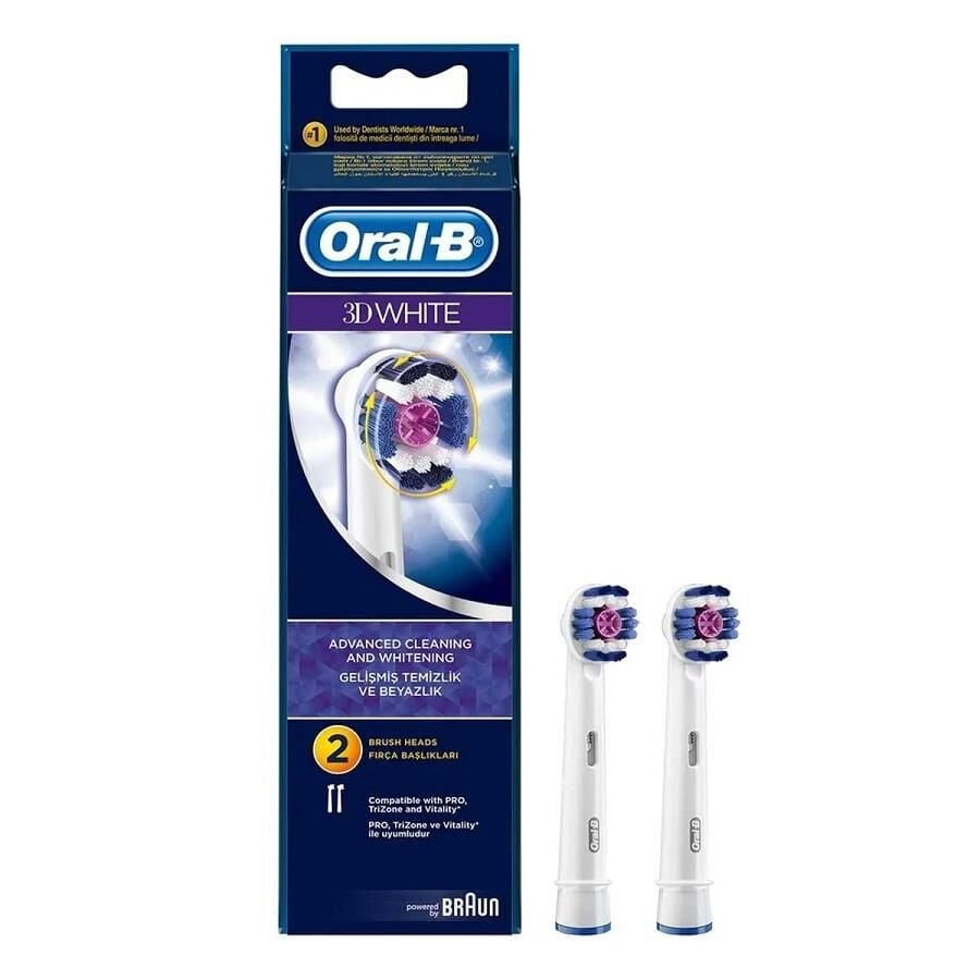 Oral B Diş Fırçası Yedek Başlık Pro White