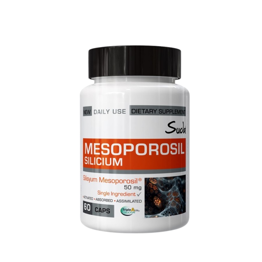 Suda Mesoporosil Silicium 60 Kapsül