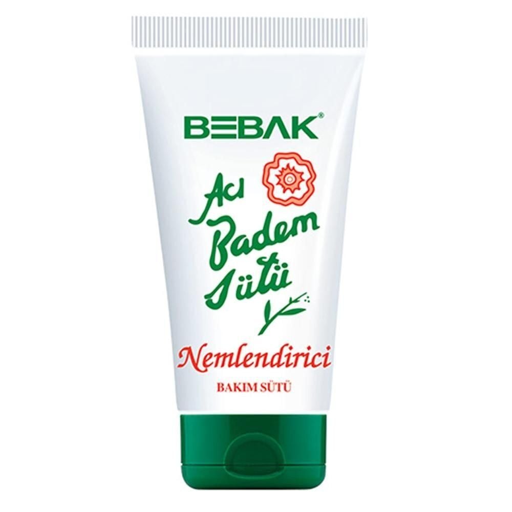 Bebak Acı Badem Nemlendirici Bakım Sütü 175ml