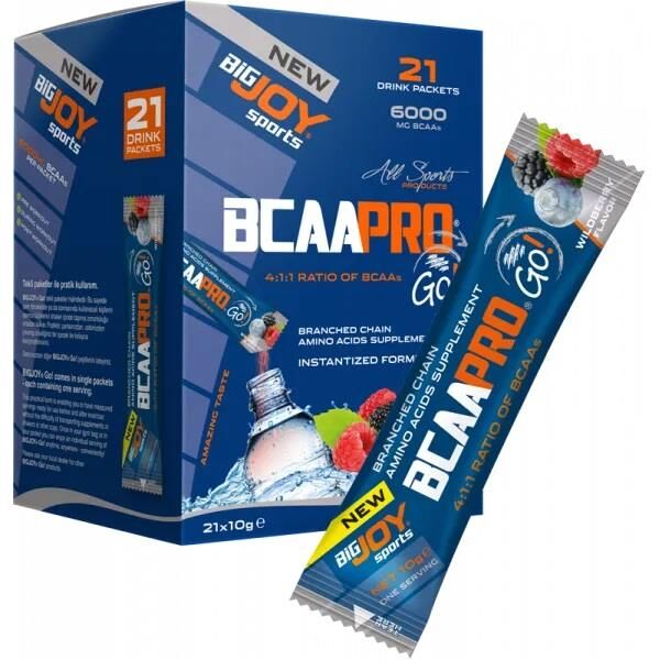Bigjoy Sports BCAAPro Go! 4:1:1 Orman Meyveli 21 Servis