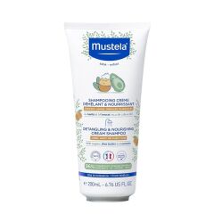 Mustela Kolay Tarama Sağlayan Besleyici Şampuan 200ml