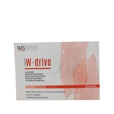 Nasmed Wdrive 30 Kapsül