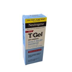Neutrogena T/Gel Anti-Dandruff Scalp Relief Shampoo 250 ml