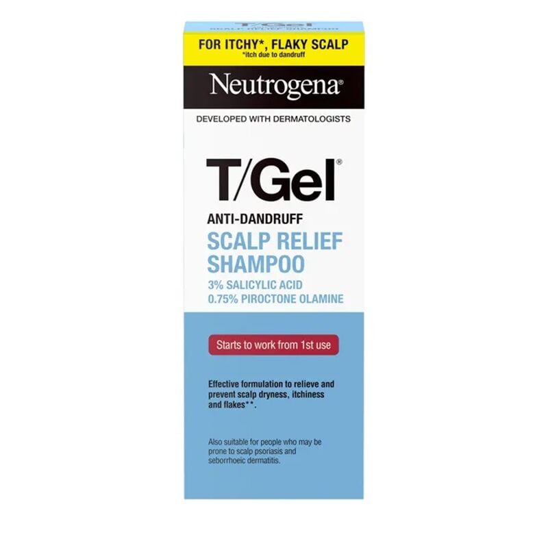 Neutrogena T/Gel Anti-Dandruff Scalp Relief Shampoo 250 ml