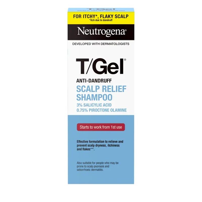 Neutrogena T/Gel Anti-Dandruff Scalp Relief Shampoo 250 ml