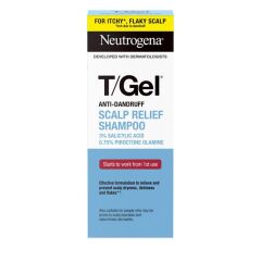 Neutrogena T/Gel Anti-Dandruff Scalp Relief Shampoo 250 ml