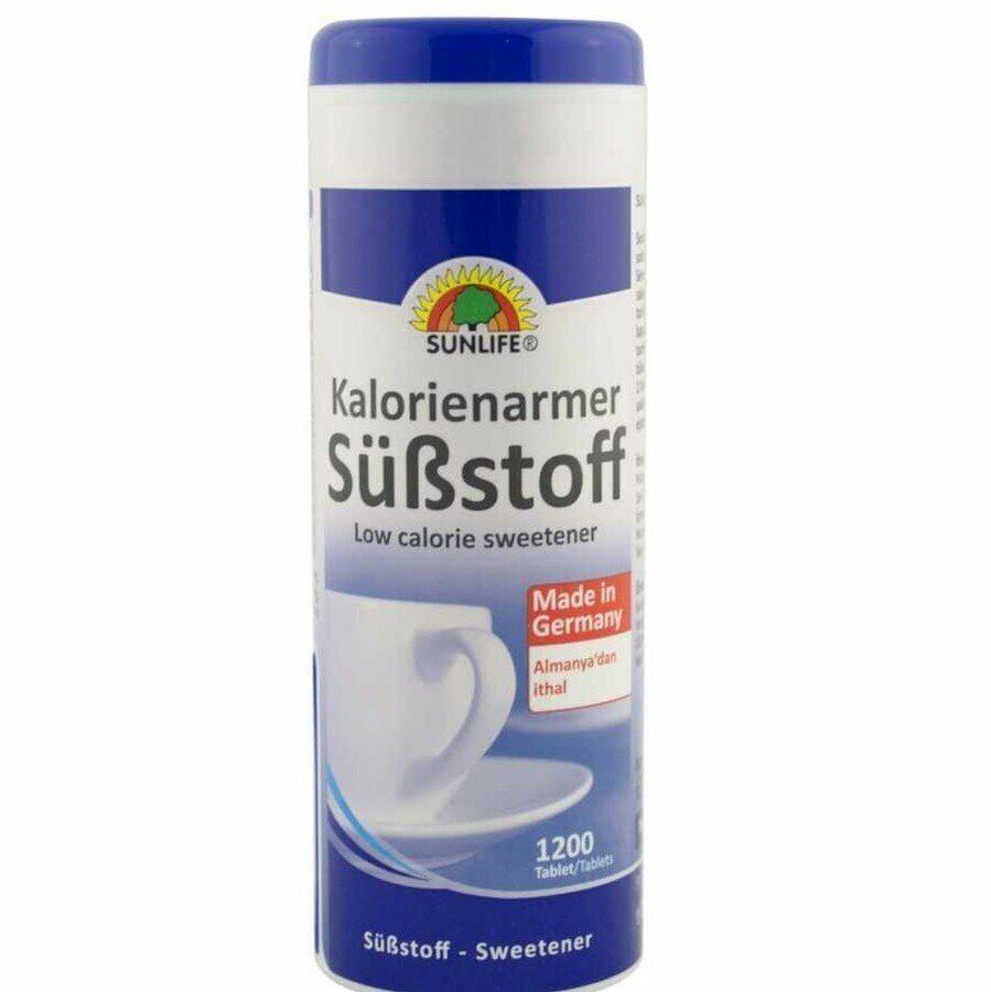 Sunlife Sübstoff Sweetener Tatlandırıcı 1200 Tablet